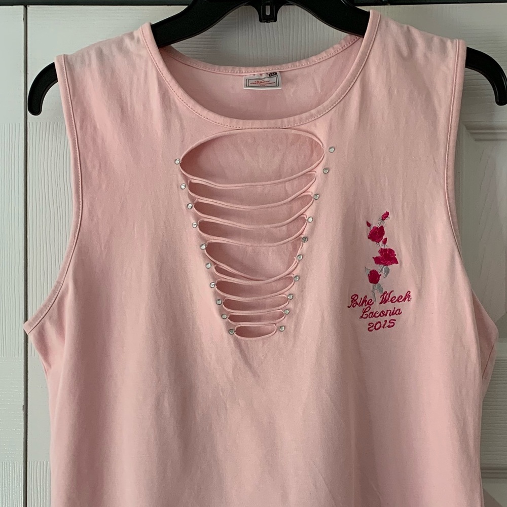 Bike week tank